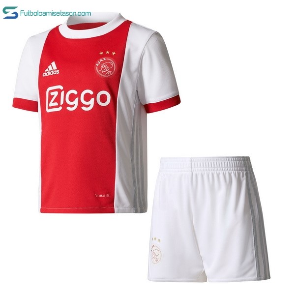 Camiseta Ajax Niños 1ª 2017/18